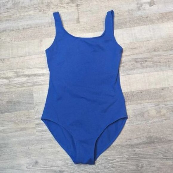 Bloch Girls Basic Round Neck Tank Leotard (12) - Picture 2 of 5